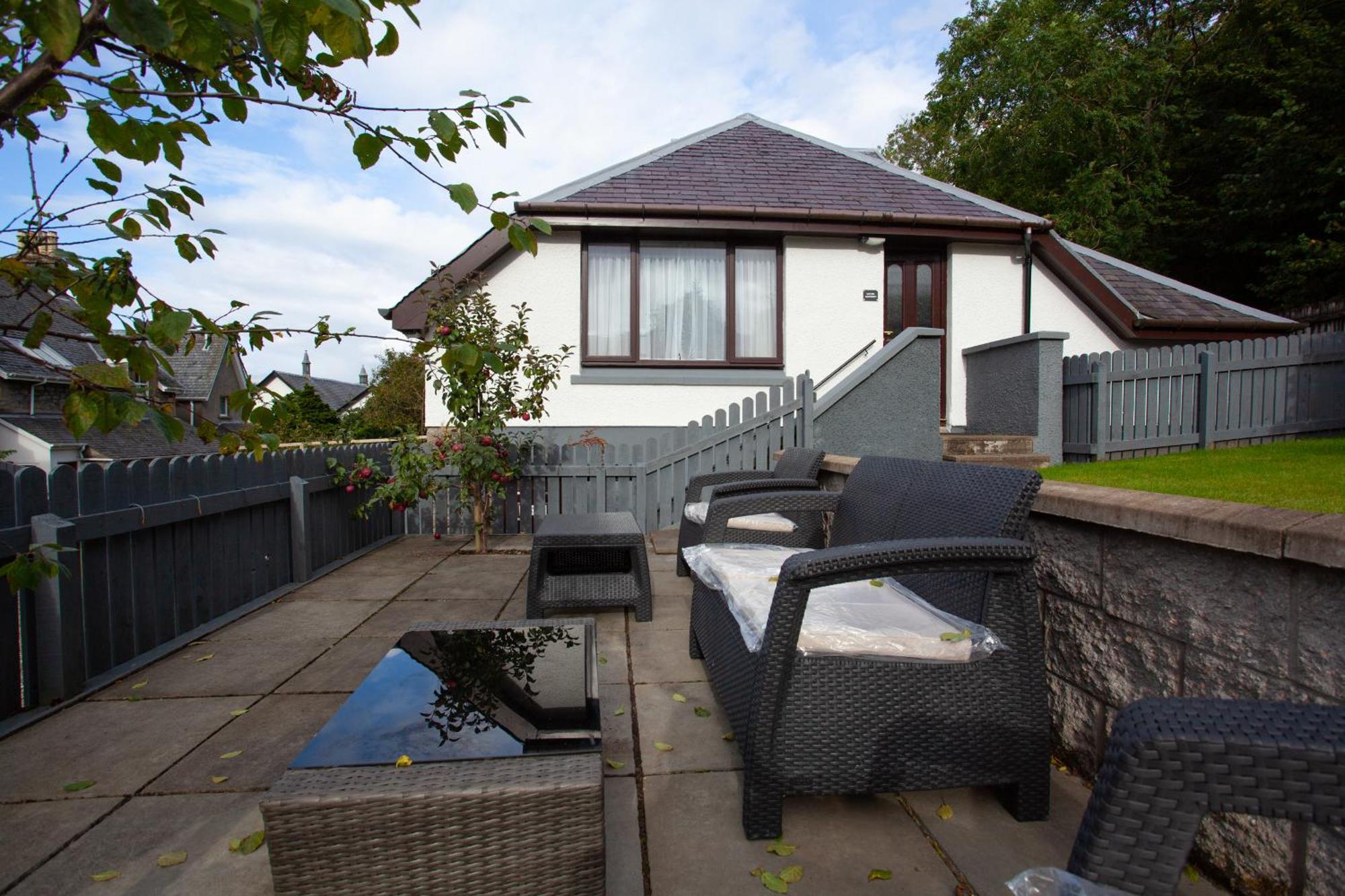 Lochiel Villa Guest House Fort William Exterior foto